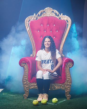 Academy of Our Lady of Peace Varsity Softball Team Media Day