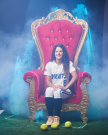 Academy of Our Lady of Peace Varsity Softball Team Media Day