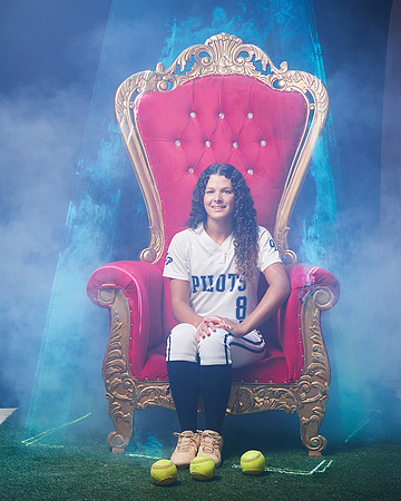 Academy of Our Lady of Peace Varsity Softball Team Media Day
