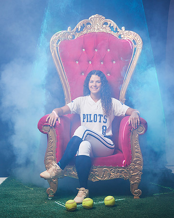 Academy of Our Lady of Peace Varsity Softball Team Media Day