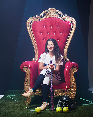 Academy of Our Lady of Peace Varsity Softball Team Media Day