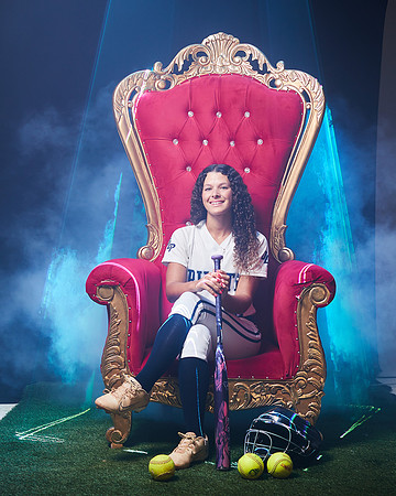 Academy of Our Lady of Peace Varsity Softball Team Media Day