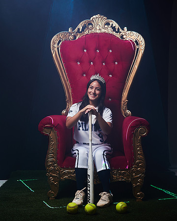 Academy of Our Lady of Peace Varsity Softball Team Media Day