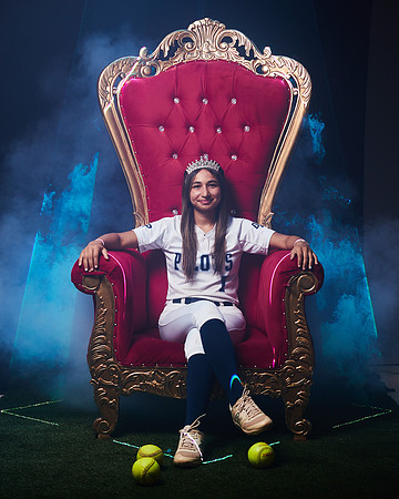 Academy of Our Lady of Peace Varsity Softball Team Media Day
