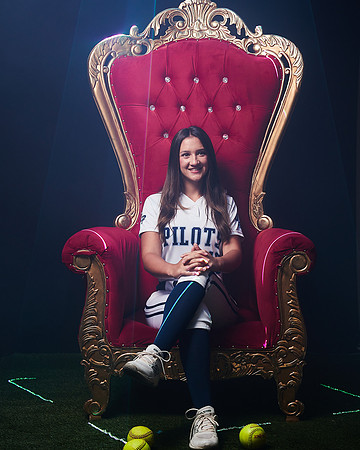 Academy of Our Lady of Peace Varsity Softball Team Media Day