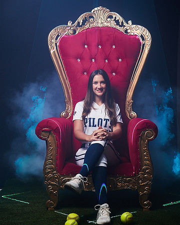 Academy of Our Lady of Peace Varsity Softball Team Media Day