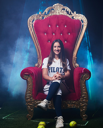 Academy of Our Lady of Peace Varsity Softball Team Media Day