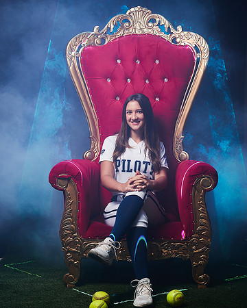 Academy of Our Lady of Peace Varsity Softball Team Media Day