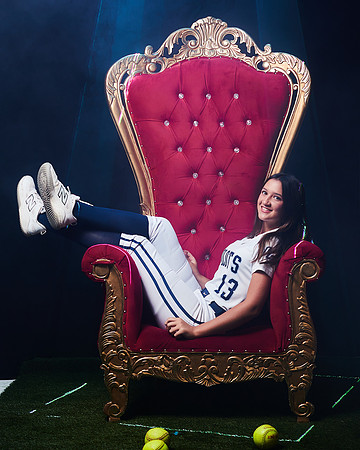 Academy of Our Lady of Peace Varsity Softball Team Media Day