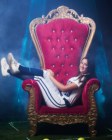 Academy of Our Lady of Peace Varsity Softball Team Media Day