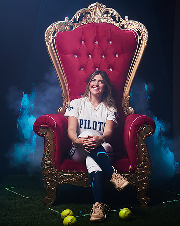 Academy of Our Lady of Peace Varsity Softball Team Media Day