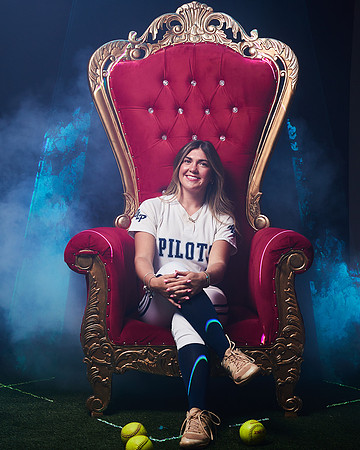 Academy of Our Lady of Peace Varsity Softball Team Media Day