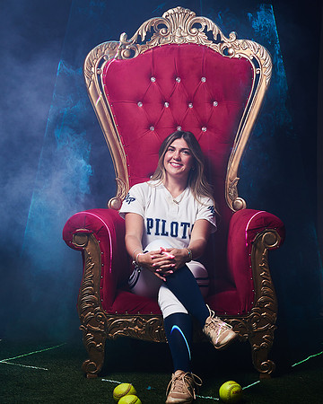 Academy of Our Lady of Peace Varsity Softball Team Media Day