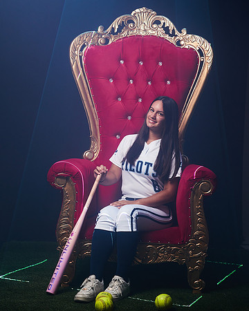 Academy of Our Lady of Peace Varsity Softball Team Media Day
