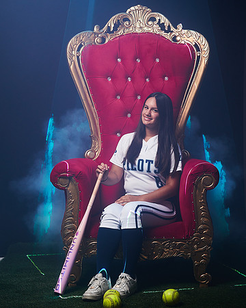 Academy of Our Lady of Peace Varsity Softball Team Media Day
