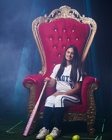 Academy of Our Lady of Peace Varsity Softball Team Media Day