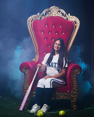 Academy of Our Lady of Peace Varsity Softball Team Media Day