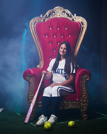 Academy of Our Lady of Peace Varsity Softball Team Media Day