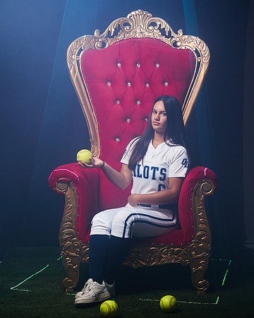 Academy of Our Lady of Peace Varsity Softball Team Media Day