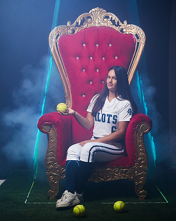 Academy of Our Lady of Peace Varsity Softball Team Media Day
