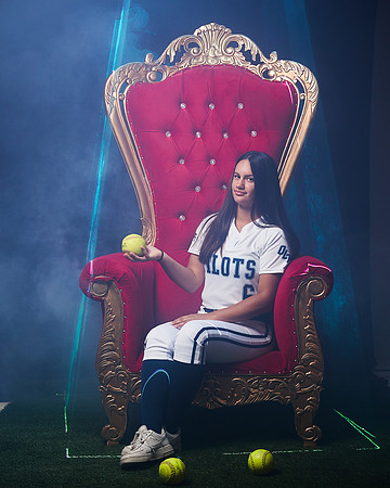 Academy of Our Lady of Peace Varsity Softball Team Media Day