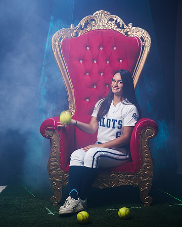Academy of Our Lady of Peace Varsity Softball Team Media Day
