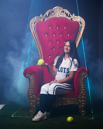 Academy of Our Lady of Peace Varsity Softball Team Media Day