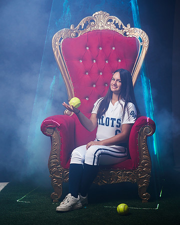 Academy of Our Lady of Peace Varsity Softball Team Media Day