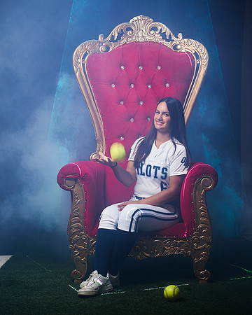 Academy of Our Lady of Peace Varsity Softball Team Media Day