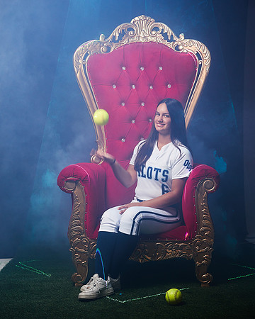 Academy of Our Lady of Peace Varsity Softball Team Media Day