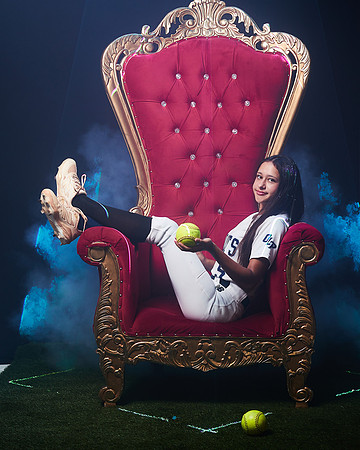 Academy of Our Lady of Peace Varsity Softball Team Media Day
