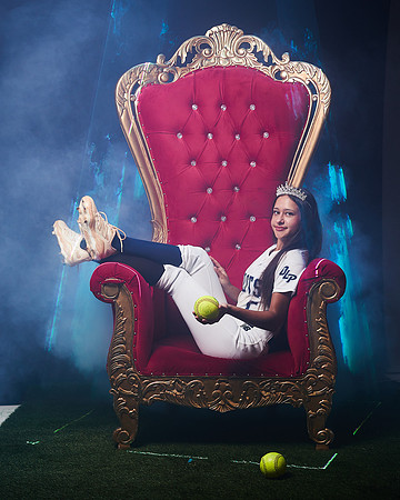 Academy of Our Lady of Peace Varsity Softball Team Media Day
