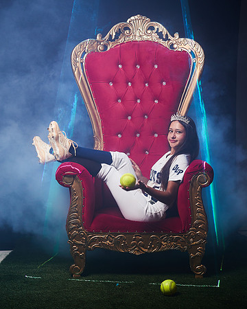 Academy of Our Lady of Peace Varsity Softball Team Media Day