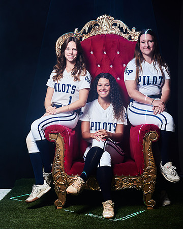 Academy of Our Lady of Peace Varsity Softball Team Media Day