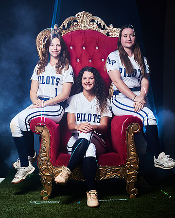 Academy of Our Lady of Peace Varsity Softball Team Media Day