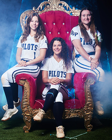 Academy of Our Lady of Peace Varsity Softball Team Media Day