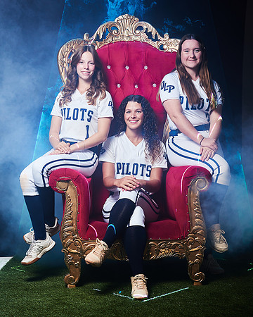 Academy of Our Lady of Peace Varsity Softball Team Media Day