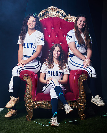 Academy of Our Lady of Peace Varsity Softball Team Media Day