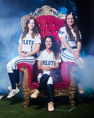 Academy of Our Lady of Peace Varsity Softball Team Media Day