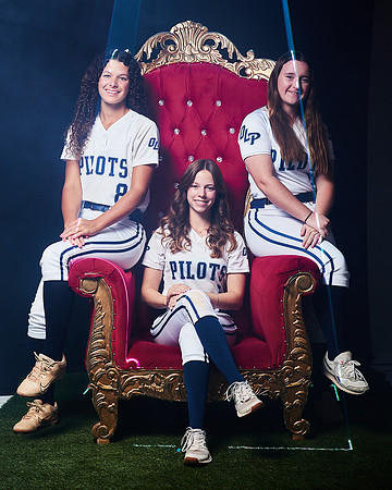 Academy of Our Lady of Peace Varsity Softball Team Media Day