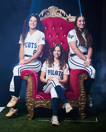 Academy of Our Lady of Peace Varsity Softball Team Media Day