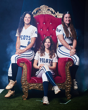 Academy of Our Lady of Peace Varsity Softball Team Media Day