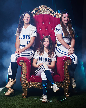 Academy of Our Lady of Peace Varsity Softball Team Media Day