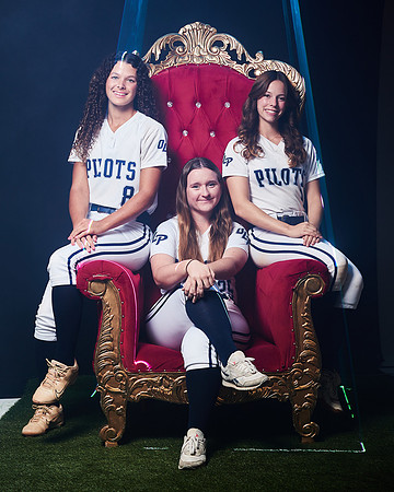 Academy of Our Lady of Peace Varsity Softball Team Media Day
