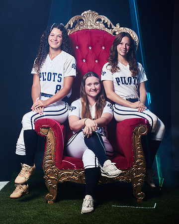 Academy of Our Lady of Peace Varsity Softball Team Media Day