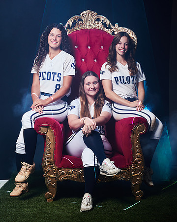 Academy of Our Lady of Peace Varsity Softball Team Media Day