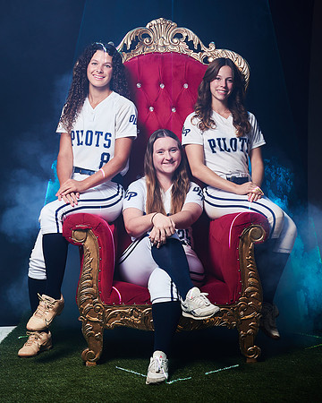 Academy of Our Lady of Peace Varsity Softball Team Media Day