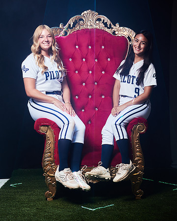 Academy of Our Lady of Peace Varsity Softball Team Media Day