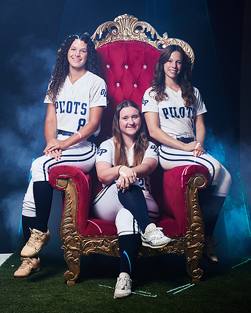 Academy of Our Lady of Peace Varsity Softball Team Media Day