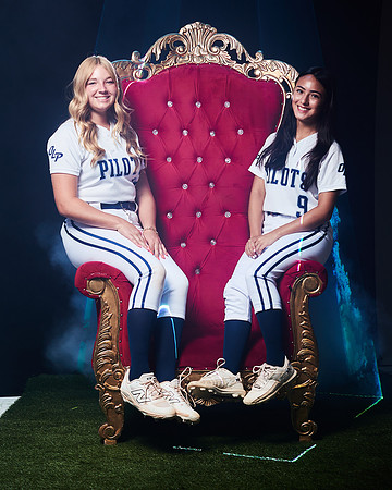 Academy of Our Lady of Peace Varsity Softball Team Media Day